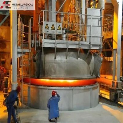 (VD/VOD) Horno de descarbonización de oxígeno al vacío 50 toneladas 100 toneladas 150 toneladas Horno VD/VOD para la fabricación de piezas de corte de plantas Horno de refinación competitivo