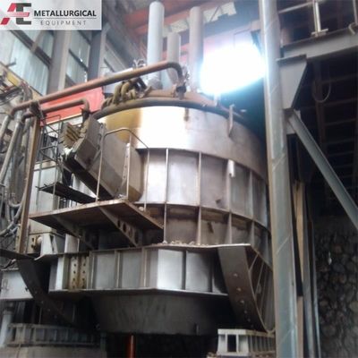 Horno de arco eléctrico FEAF competitivo para la fusión de chatarra de hierro y acero Horno de arco eléctrico de 1,5-100 toneladas de la planta de fabricación