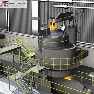 Horno de arco eléctrico FEAF competitivo para la fusión de chatarra de hierro y acero Horno de arco eléctrico de 1,5-100 toneladas de la planta de fabricación