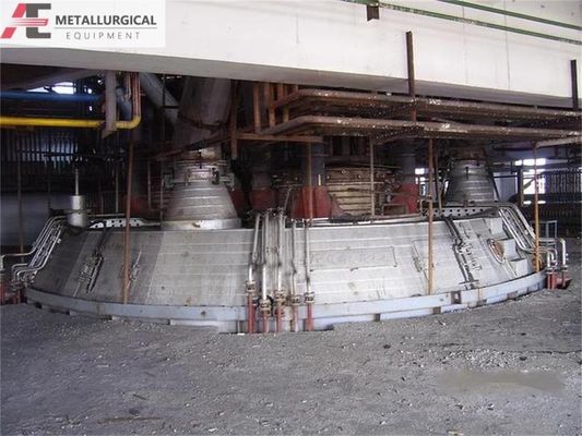 Fuego de ferrocromo de alto carbono 12500KVA-33000KVA Fuego eléctrico de arco sumergido para ferrocromo ferrosilicio y ferromanganeso a un precio asequible