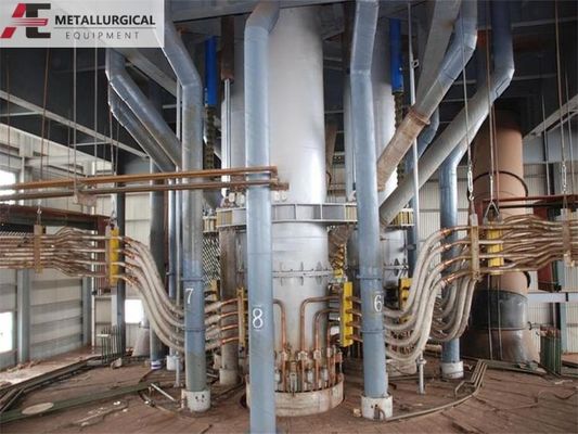 Fuego de ferrocromo de alto carbono 12500KVA-33000KVA Fuego eléctrico de arco sumergido para ferrocromo ferrosilicio y ferromanganeso a un precio asequible