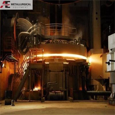 Horno de arco eléctrico Electrodo de grafito para 5-150 toneladas Horno de arco refractario de alta capacidad y durabilidad