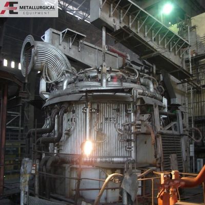 Horno de arco eléctrico Electrodo de grafito para 5-150 toneladas Horno de arco refractario de alta capacidad y durabilidad