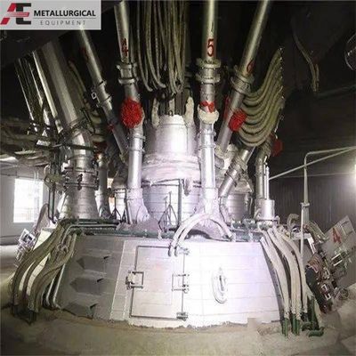 Fuego de ferromanganeso Con un ahorro energético Fusionadora de mineral de ferromanganeso