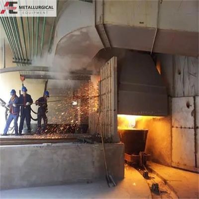 Fuego de ferromanganeso Con un ahorro energético Fusionadora de mineral de ferromanganeso