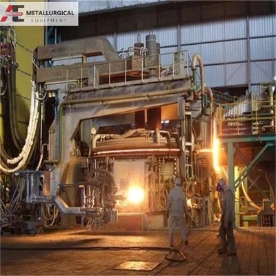 Horno de arco eléctrico Electrodo de grafito para 5-150 toneladas Horno de arco refractario de alta capacidad y durabilidad