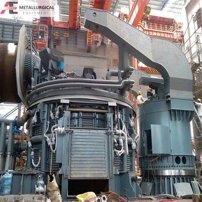 Horno de arco eléctrico EAF LF CCM 3T-150ton Fusión de chatarra Horno de arco eléctrico Fusión continua Rebar fresado billet fabricación de acero planta de fundición