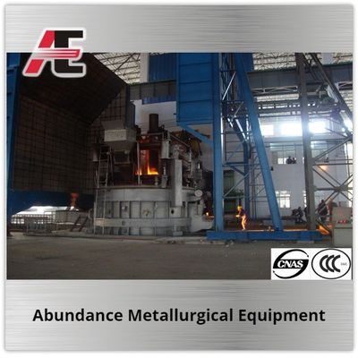 Horno de arco eléctrico para la producción industrial de acero Horno de arco de 5 toneladas 10 toneladas 20 toneladas-120 toneladas con 800 kW de potencia