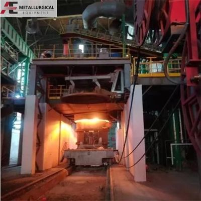 Horno de refinación de metales de aleación de ferro de 60T para la producción de ferrocromo