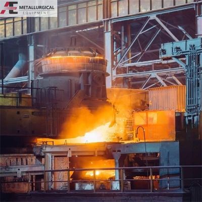 Horno de refinación de metales de aleación de ferro de 60T para la producción de ferrocromo