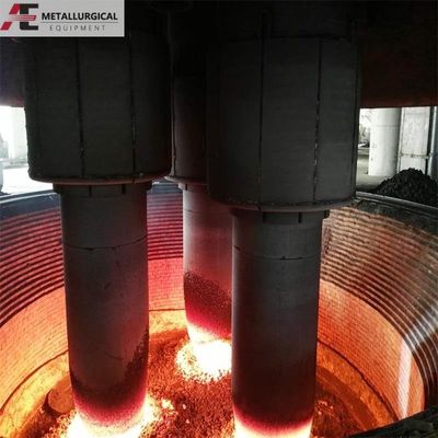 Fuego de ferrocromo de alto carbono380V 6300KVA-12500KVA-33000KVA Fuego eléctrico de ferrocromo ferrosilicio ferromanganeso sumergido con arco competitivo