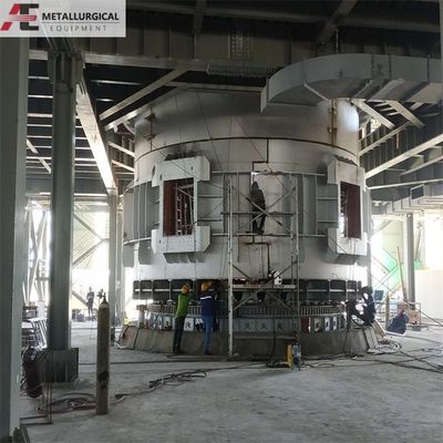 Fuego de ferrocromo de alto carbono380V 6300KVA-12500KVA-33000KVA Fuego eléctrico de ferrocromo ferrosilicio ferromanganeso sumergido con arco competitivo
