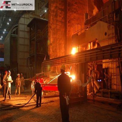 Horno de arco eléctrico de 800 kW Especialidad Equipo sumergido EAF EAF 3T 5T 10T-150T