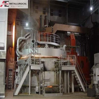 Horno de arco eléctrico de 800 kW Especialidad Equipo sumergido EAF EAF 3T 5T 10T-150T