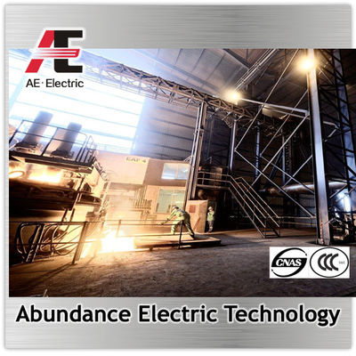 Horno de arco eléctrico de 100 toneladas fundición de chatarra EAF fundición de rebarras de fundición de fundición continua para la fabricación competitiva dentro de la planta de fabricación