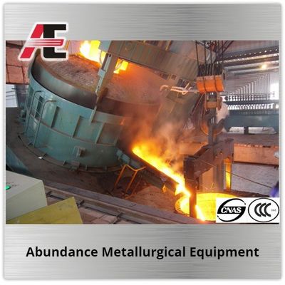Fuego de arco eléctrico de 5 toneladas - 150 toneladas EAF para fundición de acero en plantas de fabricación