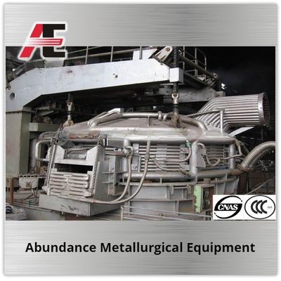 Hornos de arco eléctrico para la línea de producción de acero