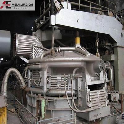 0.5T-150T Horno de arco eléctrico de fabricación de acero en planta de fabricación