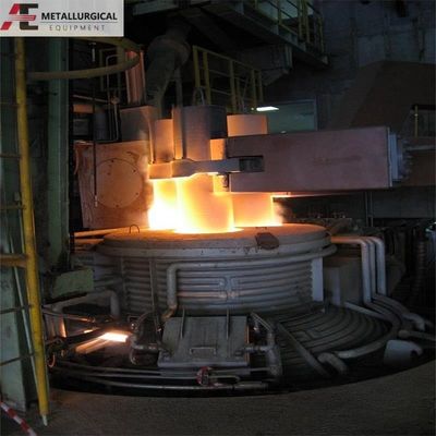Producción de acero al carbono Horno de arco eléctrico 800 kW Ahorro de energía