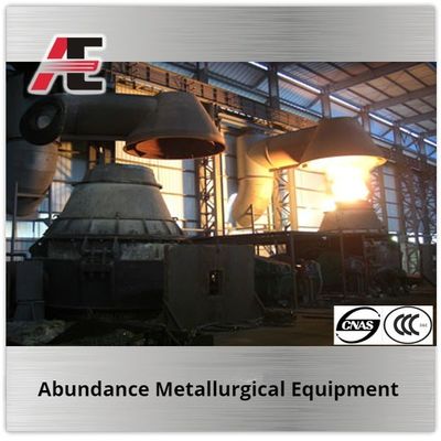 Horno de descarbonización de oxígeno de argón AOD 3T-180T para equipos de acero