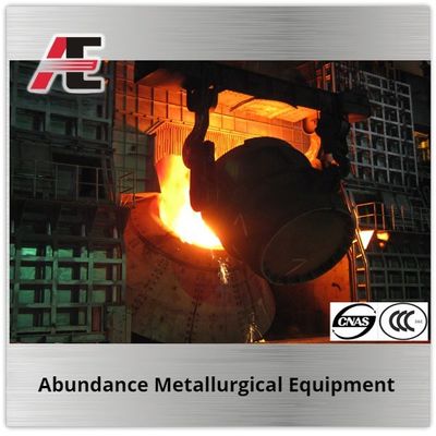 Horno de descarbonización de oxígeno de argón AOD 3T-180T para equipos de acero