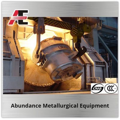Horno de descarbonización de oxígeno de argón AOD 3T-180T para equipos de acero