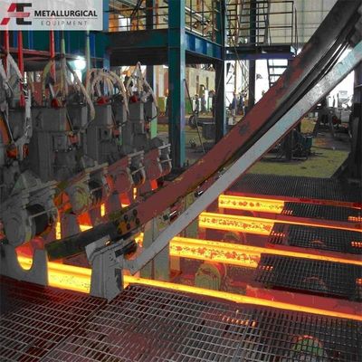 Máquina de fundición continua de billetes de acero 4 hebras 2 hebras Máquina de fundición CCM