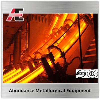 Máquina de fundición continua CCM para la fundición de acero y el horno de refinación de cucharas