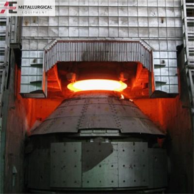 Diseño de seguridad Descarburizador de oxígeno de argón Horno AOD 3T-120T Horno de refinación con cuchara