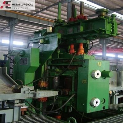 Línea de producción de molinos de laminado de rebarro de laminado caliente pequeño 0.5-5T/H automático
