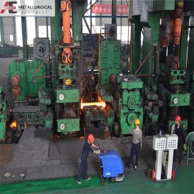 Línea de producción de molinos de laminado de rebarro de laminado caliente pequeño 0.5-5T/H automático