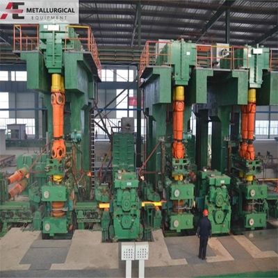 Equipo de laminado en caliente y horno de inducción industrial CCM para línea de producción de rebar