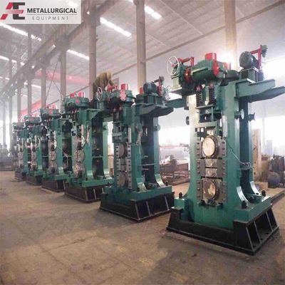 Máquina de fabricación de rodillos de hierro para rebarro de 8 a 32 mm de alta eficiencia