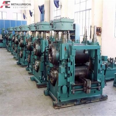 Fabricación de barras de acero mini deformadas de 1-5 t/h