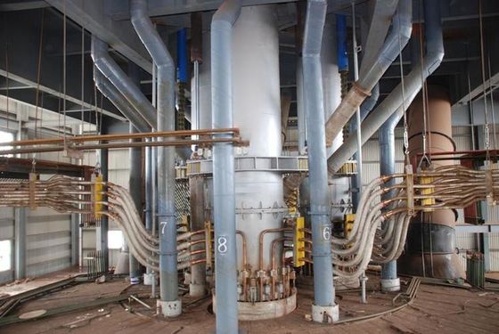 Fuego de fundición industrial de silicio metálico Fuego de fundición de silicio metálico de alta potencia 12500KVA-33000KVA