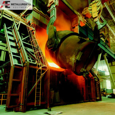 Horno de oxígeno básico Horno de arco eléctrico para la industria metalúrgica Equipo metalúrgico profesional