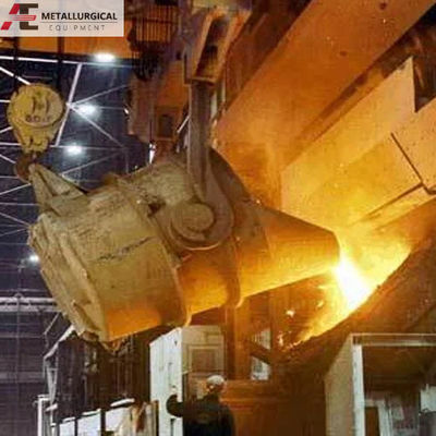 Horno de oxígeno básico Horno de arco eléctrico para la industria metalúrgica Equipo metalúrgico profesional