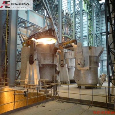 Horno de oxígeno básico Horno de arco eléctrico para la industria metalúrgica Equipo metalúrgico profesional