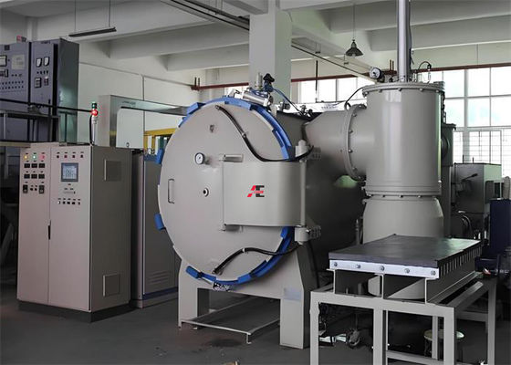Horno de vacío alto 10-3Pa Horno de tratamiento térmico a vacío de temperatura media