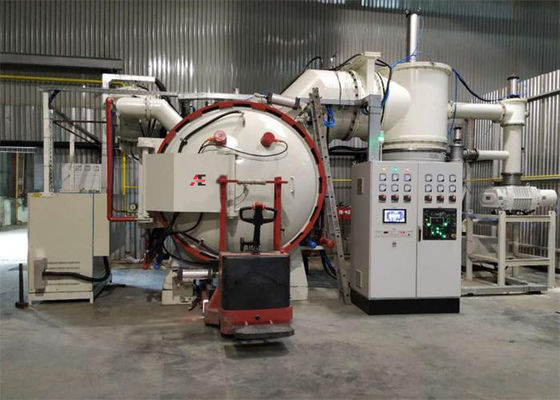 500C - 2300C Tratamiento térmico Horno de vacío con endurecimiento sinterización fusión brasado