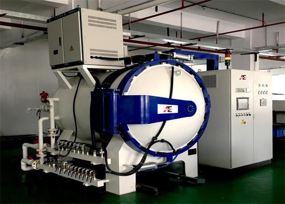Fuego de extinción de gas por vacío industrial Máquina de endurecimiento por vacío para materiales metálicos