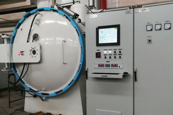 Fuego de carburización al vacío de bajo voltaje con tecnología avanzada de tratamiento térmico