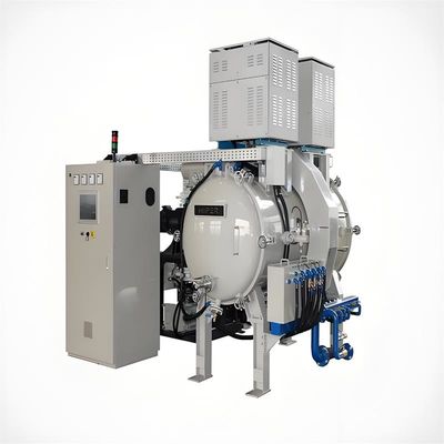 Horno de sinterización de carburo de silicio a vacío horizontal