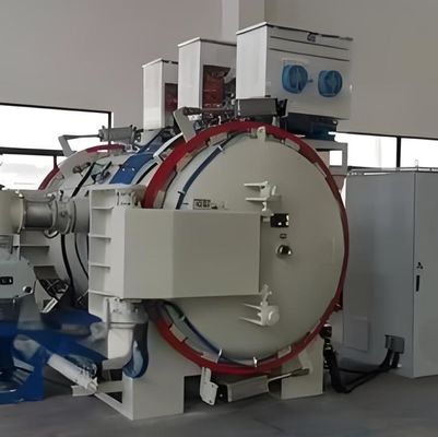 Horno de sinterización eléctrico a vacío