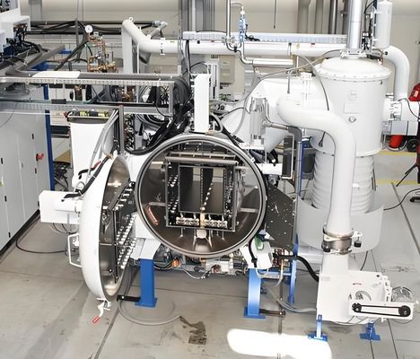 Horno de sinterización de vacío de enfriamiento rápido Horno de vacío de alta temperatura