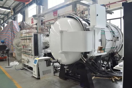 Horno de desbondado y sinterizado al vacío SiC/Si3N4/AlN