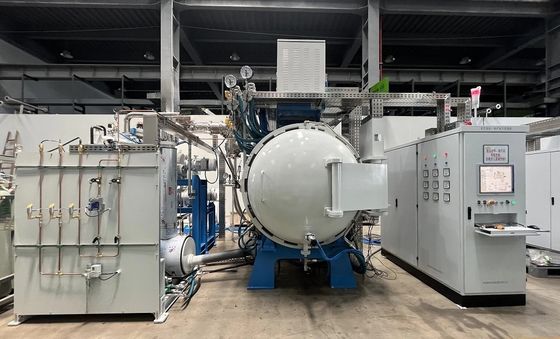 Horno de sinterizado a vacío a temperatura personalizada para la desbinding para cerámicas de nitruro