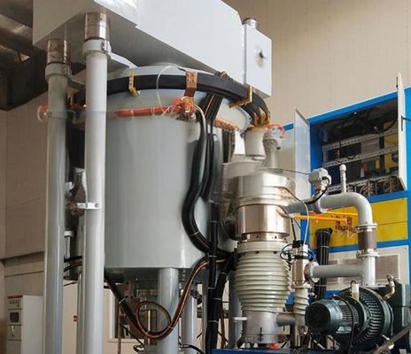 2400C Máximo vacío horno de prensa caliente 800T control preciso de la temperatura y la presión