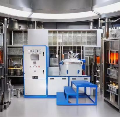 Horno de vacío de alta temperatura de 3000C Horno de grafitización de tipo de inducción