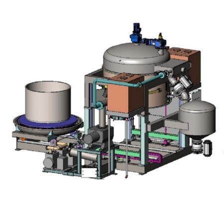 Horno de deposición de vapor de temperatura personalizada SiC BN Horno de vacío CVD